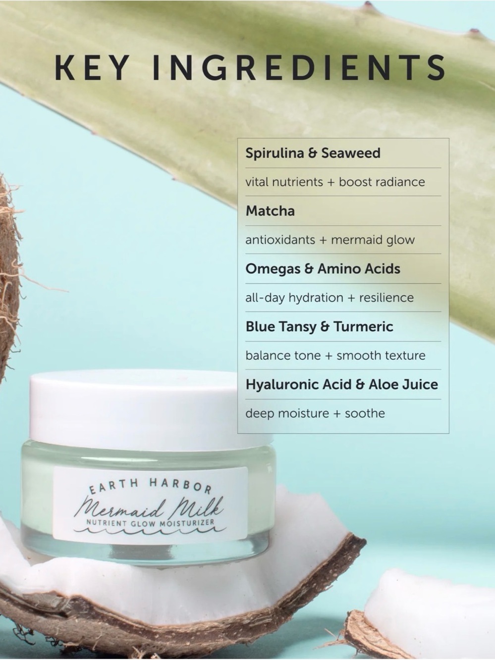 Earth Harbor Mermaid Milk Moisturizer - Picture 6 of 7